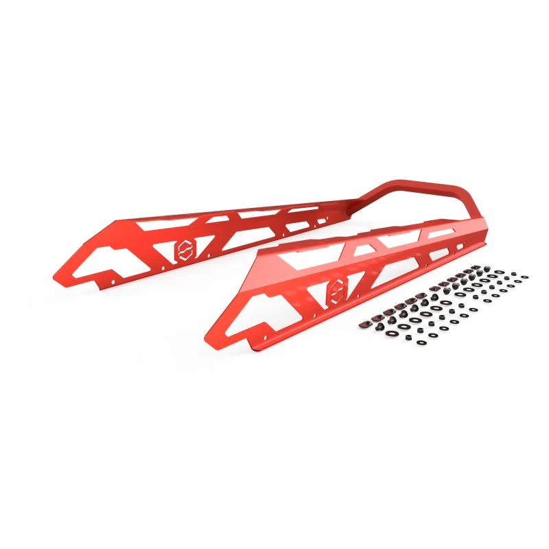 Itek Industries Powdercoat Rear Bumper | Ski-Doo REV Gen4 - Image 4
