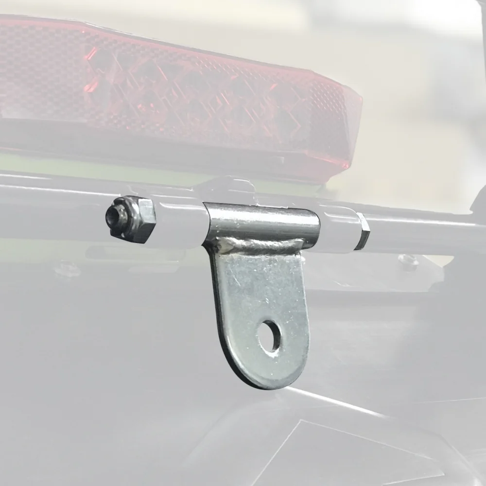 Itek Industries Powdercoat Series Sleigh Hitch