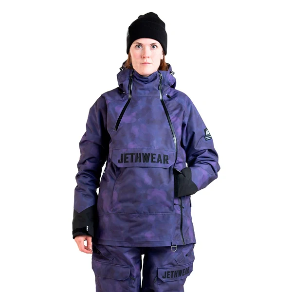 Jethwear Flight Anorak Unisex Jacket - Image 10