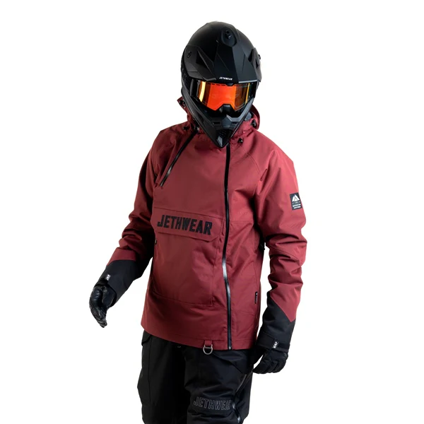 Jethwear Flight Anorak Unisex Jacket - Image 5