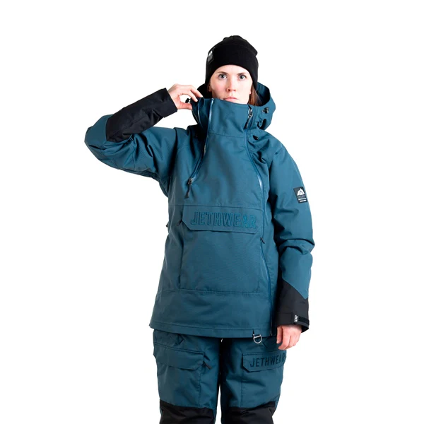Jethwear Flight Anorak Unisex Jacket - Image 8