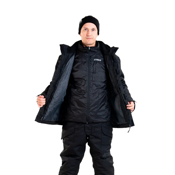 Jethwear Unisex Adapt 3-in-1 Jacket - Image 4