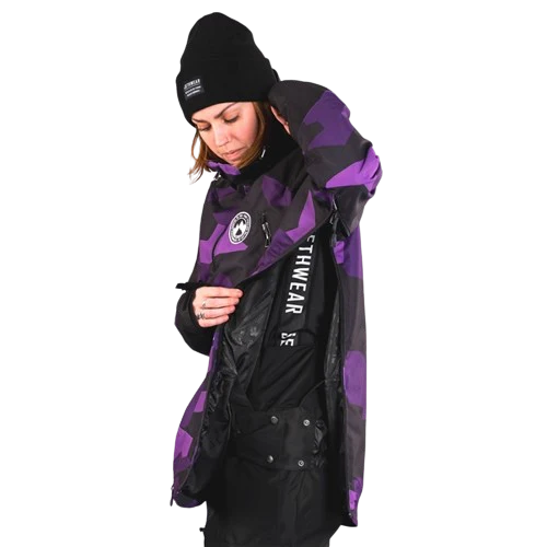 Jethwear Women's Flight Anorak Jacket - Image 3