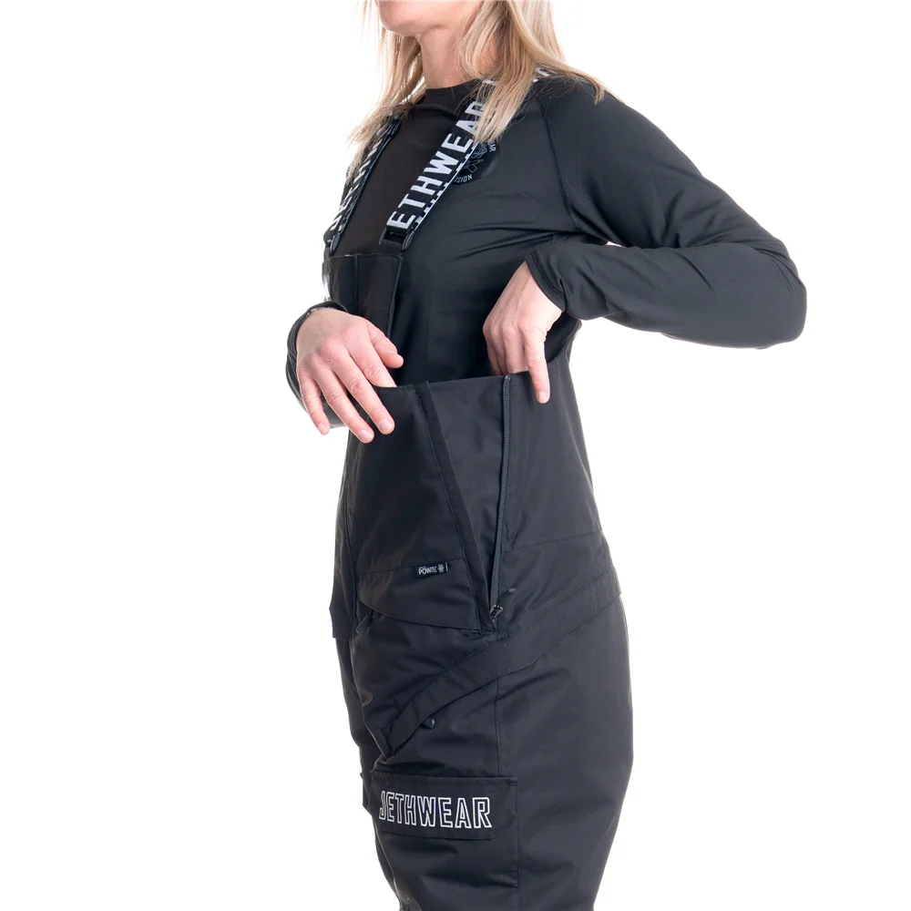 Jethwear Women's Treeline Insulated Bib Pants - Image 10