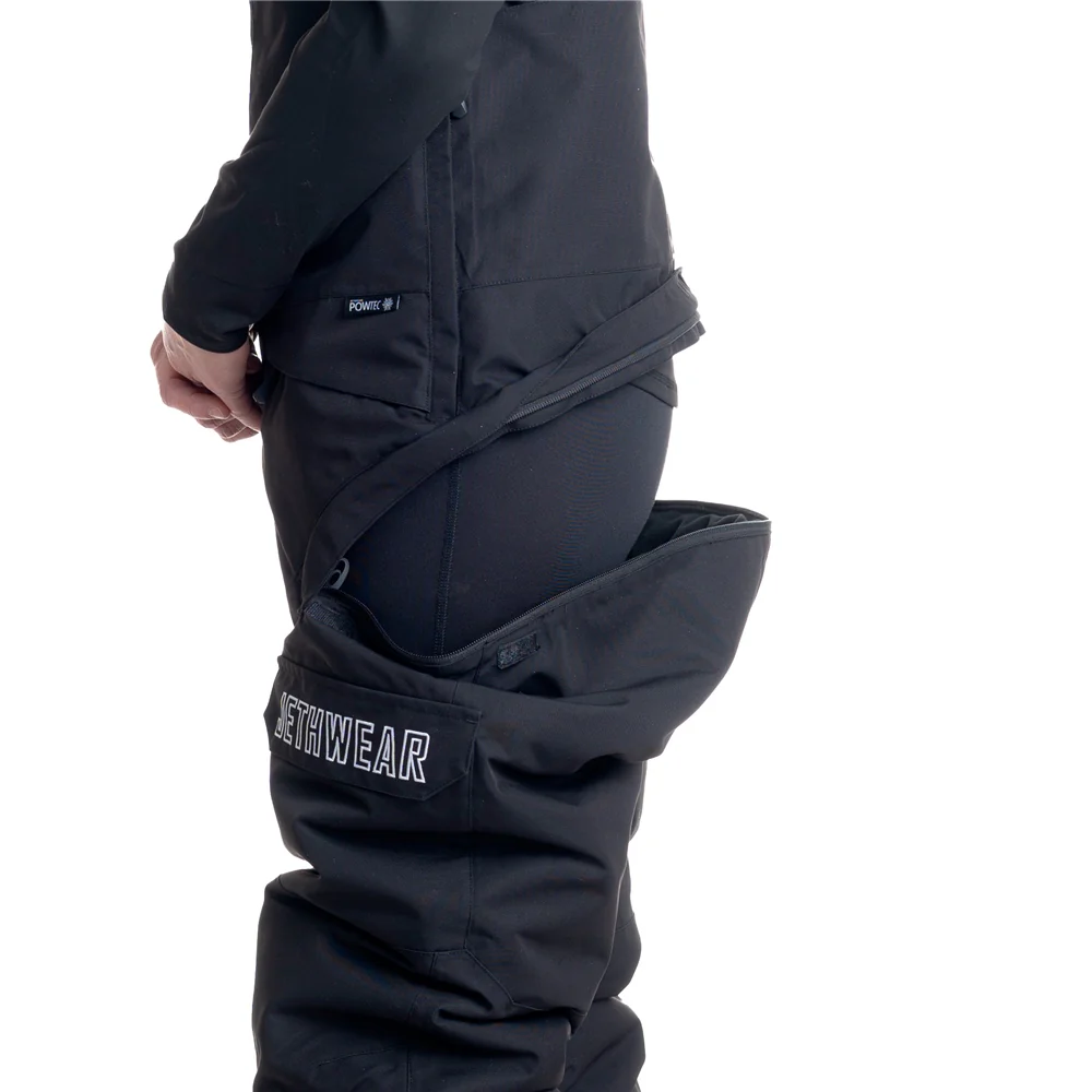 Jethwear Women's Treeline Insulated Bib Pants - Image 11