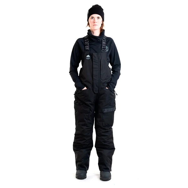 Jethwear Women's Treeline Insulated Bib Pants - Image 3