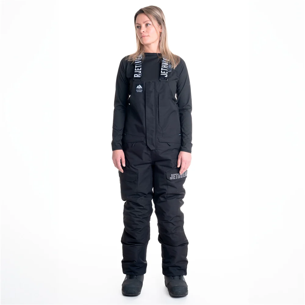 Jethwear Women's Treeline Insulated Bib Pants - Image 5