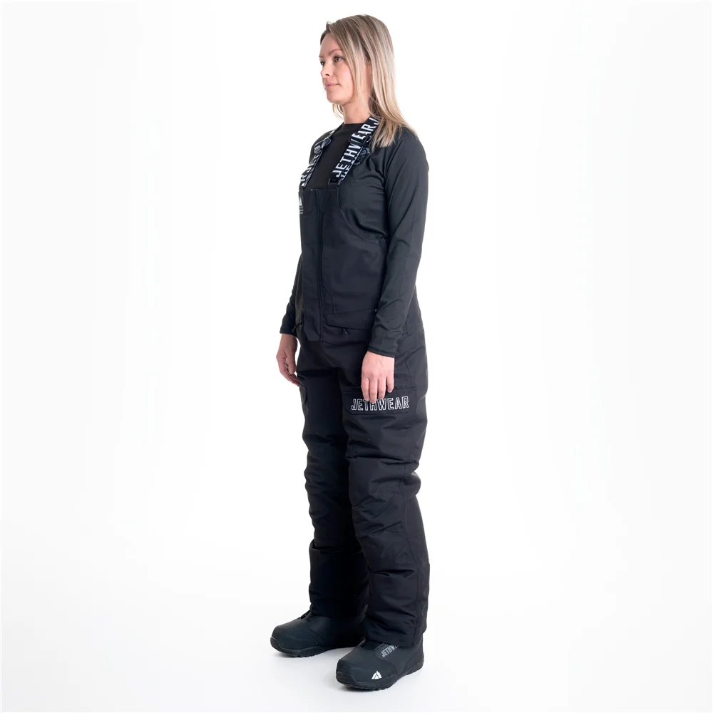 Jethwear Women's Treeline Insulated Bib Pants - Image 7
