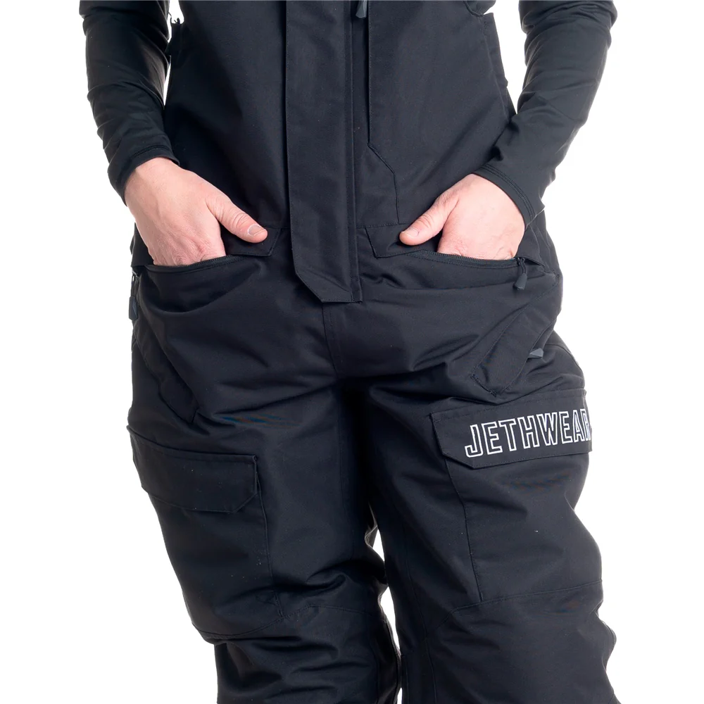 Jethwear Women's Treeline Insulated Bib Pants - Image 9