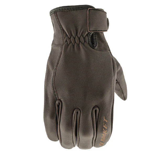 Joe Rocket 67 Deer Skin Leather Gloves - Image 3