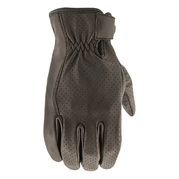 Joe Rocket 67 Deer Skin Perforated Leather Gloves - Image 3