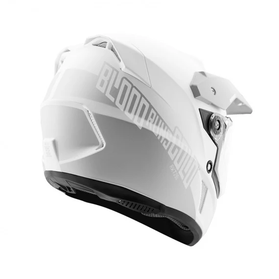 Joe Rocket Blood Runs Cold RKT 26 Dual Sport Helmet With Double Lens Shield - Image 12