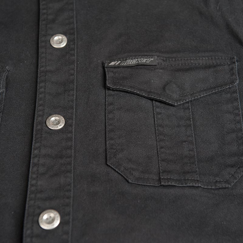 Joe Rocket Hogtown Armored Moto Shirt - Image 3