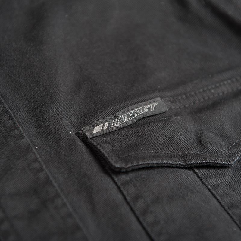 Joe Rocket Hogtown Armored Moto Shirt - Image 5