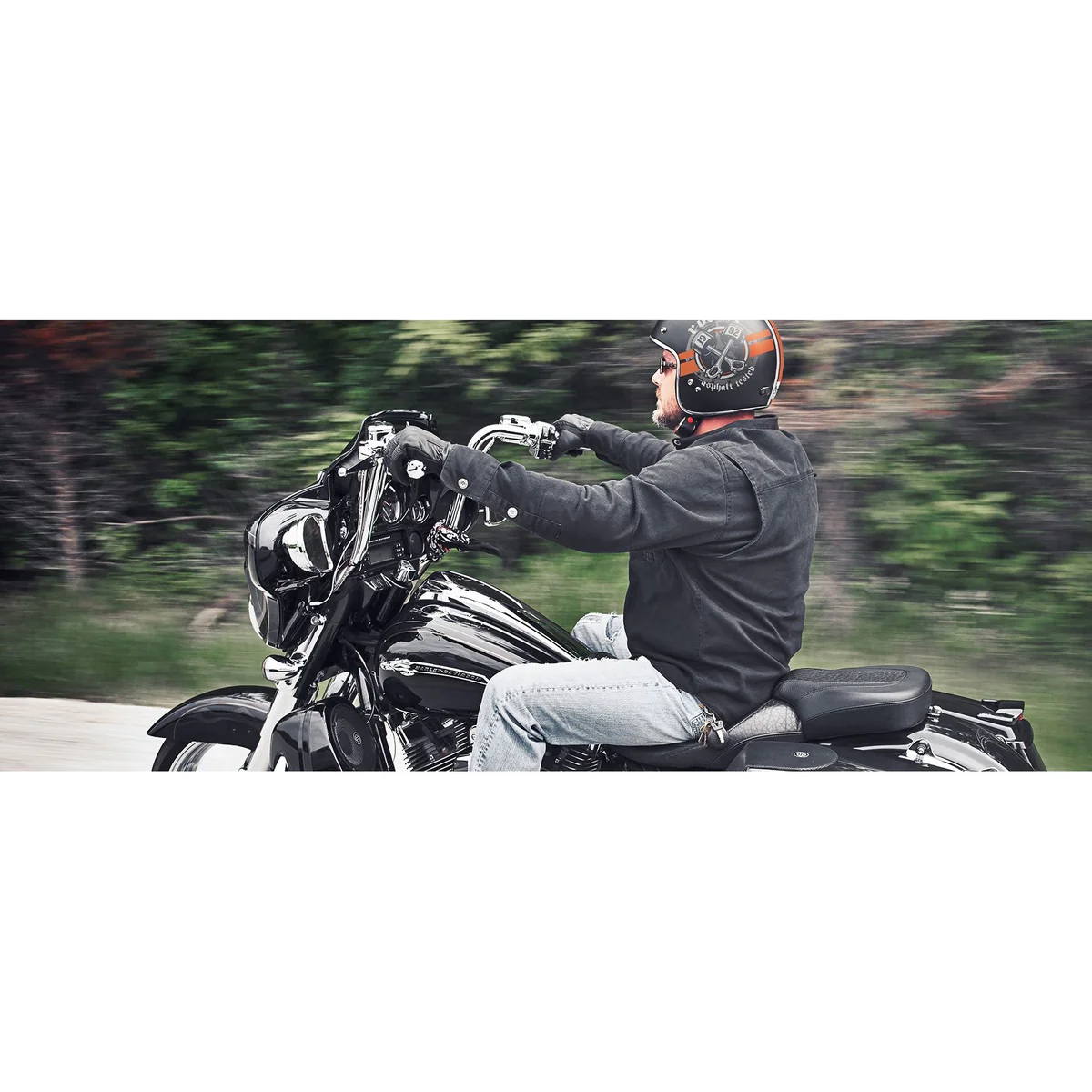Joe Rocket Hogtown Armored Moto Shirt - Image 7