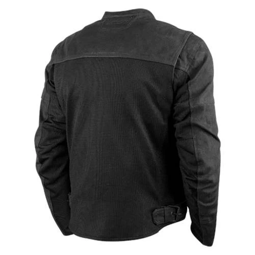 Joe Rocket Richmond Waxed Canvas/Mesh Jacket - Image 2