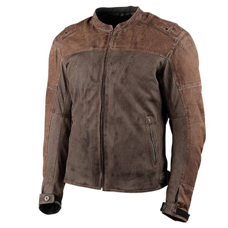 Joe Rocket Richmond Waxed Canvas/Mesh Jacket - Image 3