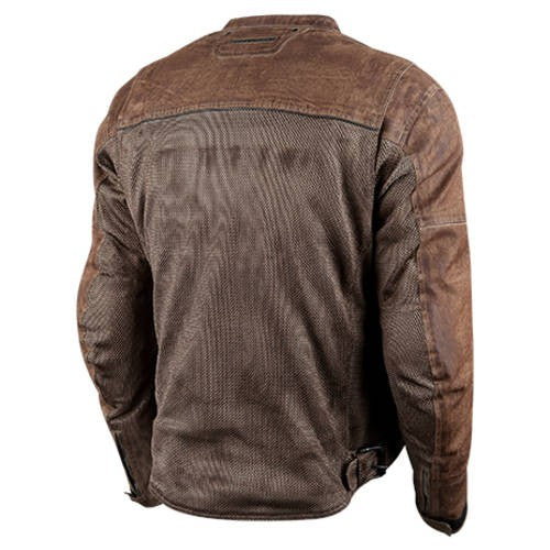 Joe Rocket Richmond Waxed Canvas/Mesh Jacket - Image 4