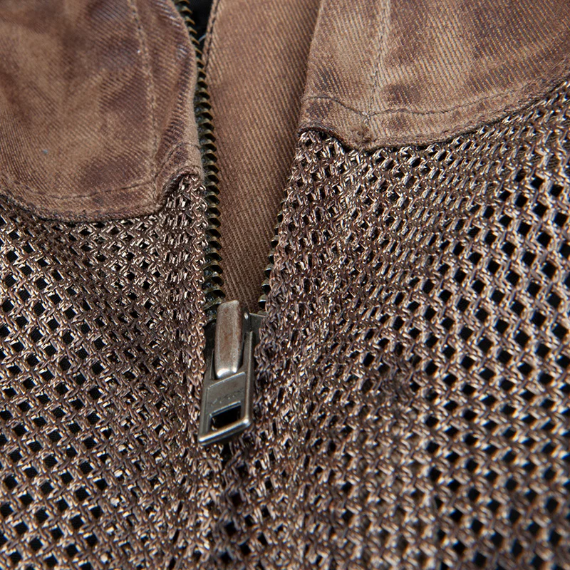 Joe Rocket Richmond Waxed Canvas/Mesh Jacket - Image 5