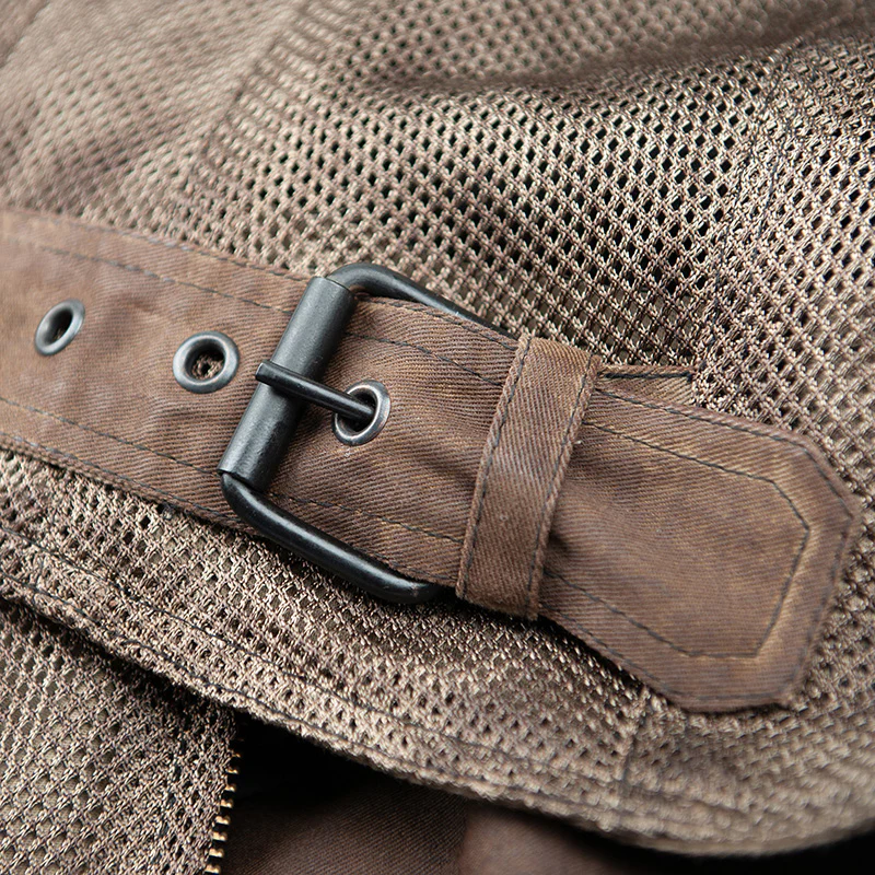 Joe Rocket Richmond Waxed Canvas/Mesh Jacket - Image 6