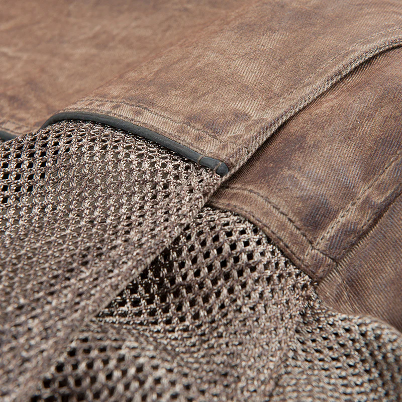 Joe Rocket Richmond Waxed Canvas/Mesh Jacket - Image 7
