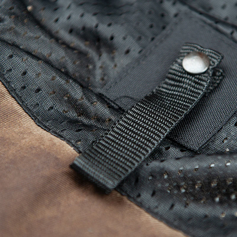 Joe Rocket Richmond Waxed Canvas/Mesh Jacket - Image 8