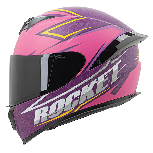 Joe Rocket RKT-100 Elevation Full Face Helmet - Image 3