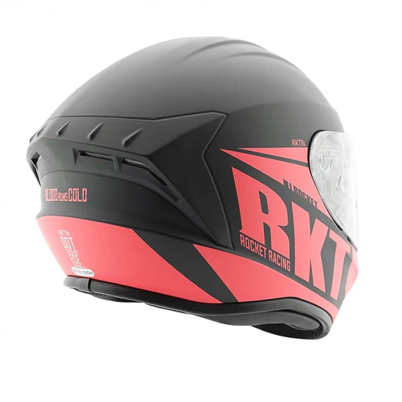 Joe Rocket RKT 8 Full FaceHelmet With Electric Lens Shield - Image 2