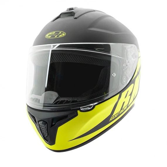 Joe Rocket RKT 8 Full FaceHelmet With Electric Lens Shield - Image 3