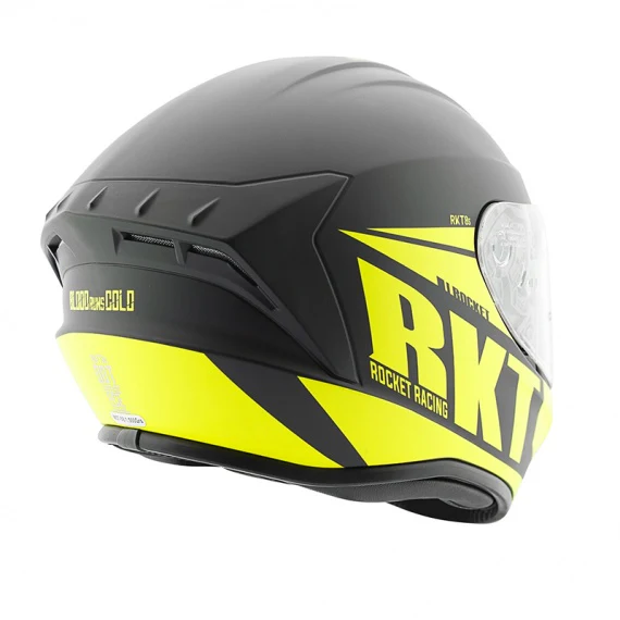 Joe Rocket RKT 8 Full FaceHelmet With Electric Lens Shield - Image 4
