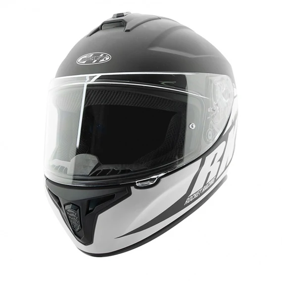 Joe Rocket RKT 8 Full FaceHelmet With Electric Lens Shield - Image 5