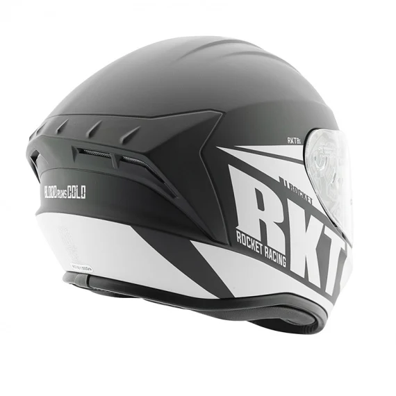 Joe Rocket RKT 8 Full FaceHelmet With Electric Lens Shield - Image 6