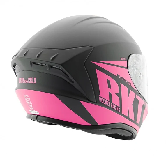 Joe Rocket RKT 8 Full FaceHelmet With Electric Lens Shield - Image 8