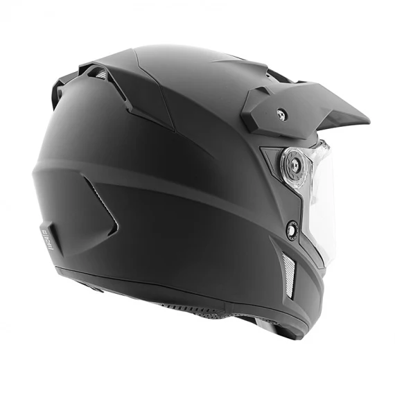Joe Rocket Solid RKT 26 Dual Sport Helmet With Electric Lens Shield - Image 2