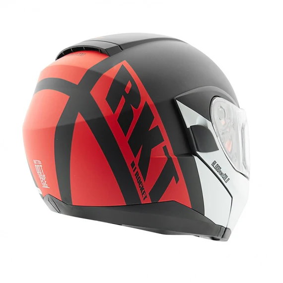 Joe Rocket True North RKT 20 Modular Helmet With Double Lens Shield - Image 2