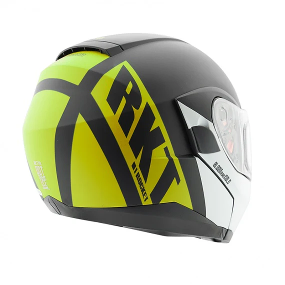 Joe Rocket True North RKT 20 Modular Helmet With Double Lens Shield - Image 4