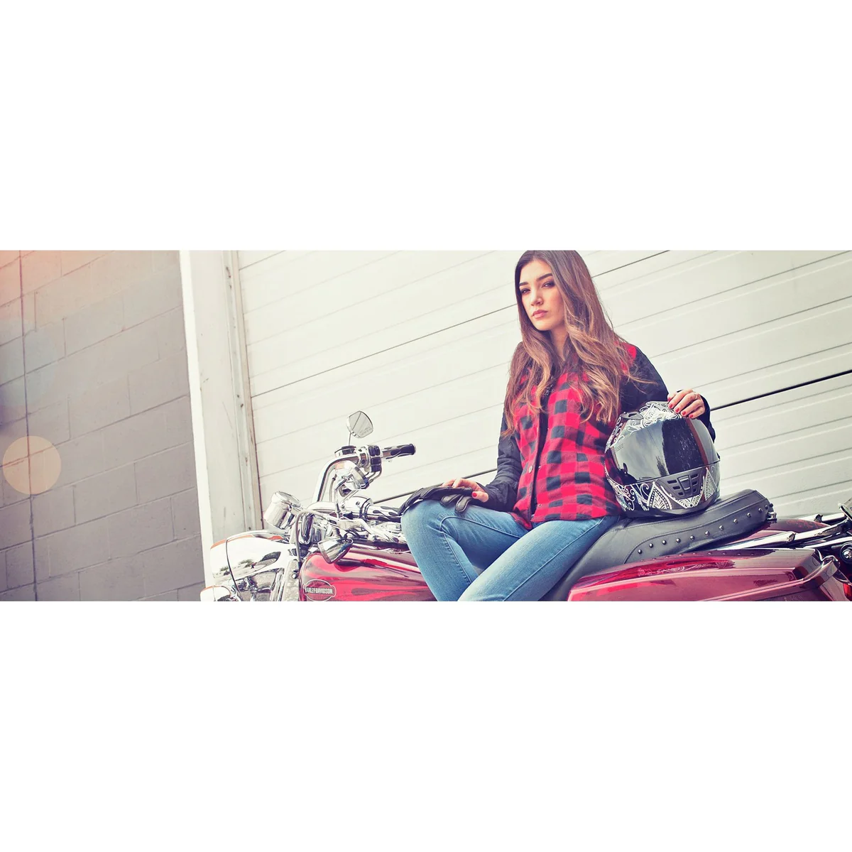 Joe Rocket Women's Glorious & Free Armored Jacket - Image 3
