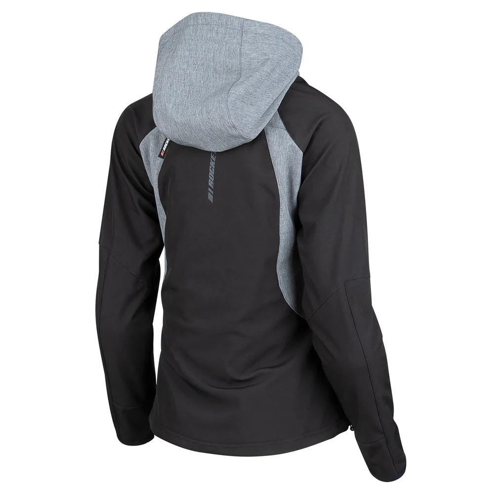 Joe Rocket Women's Heartbreaker Amour/Reinforced Hoody - Image 2