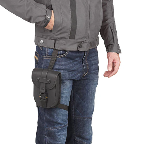Kappa KMLW03 1L Coffee Racer Leg Bag - Image 3