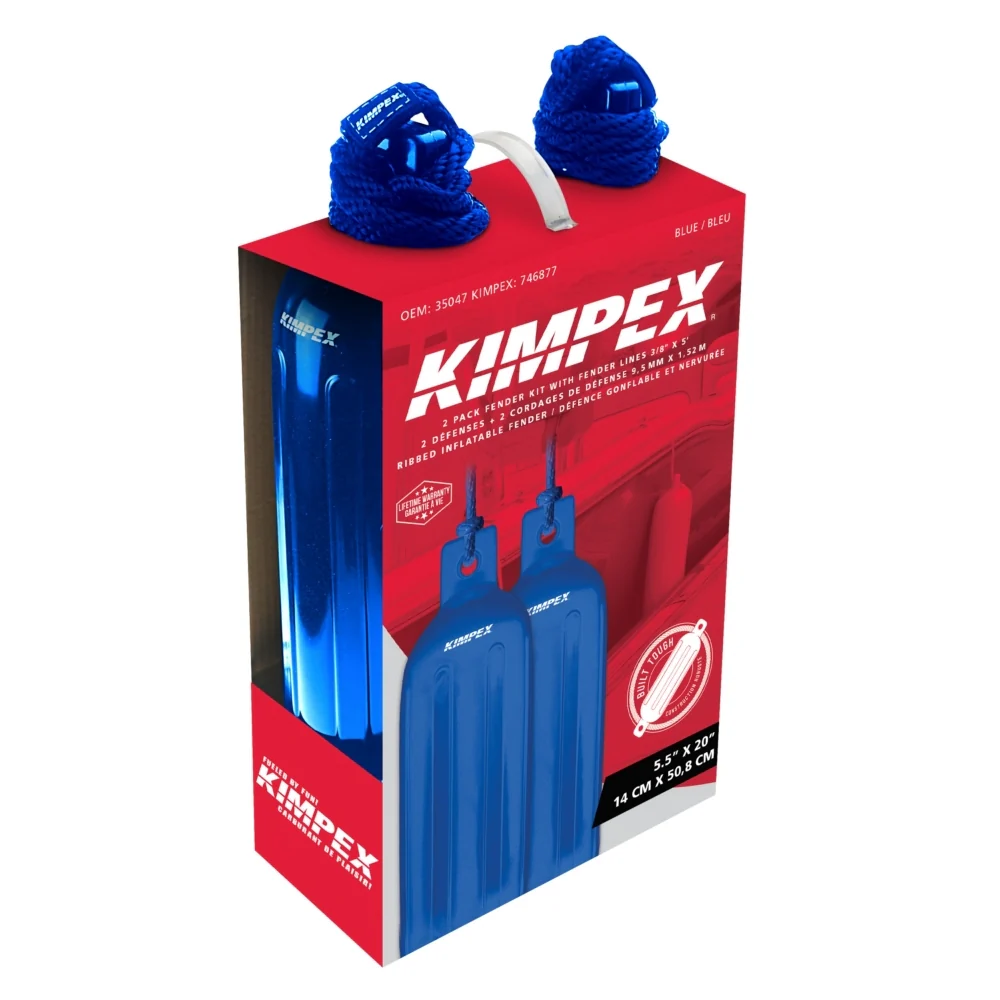 Kimpex 2 Fender With Rope - Image 5