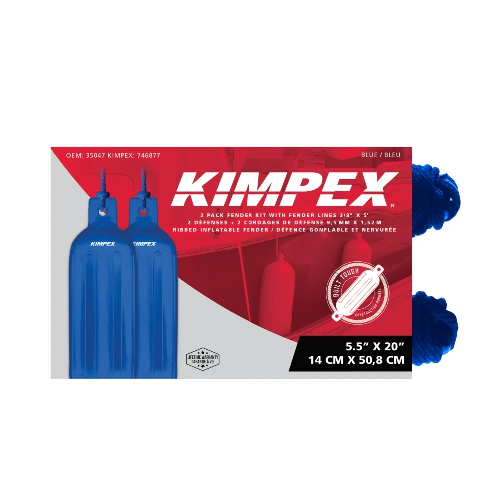 Kimpex 2 Fender With Rope - Image 6