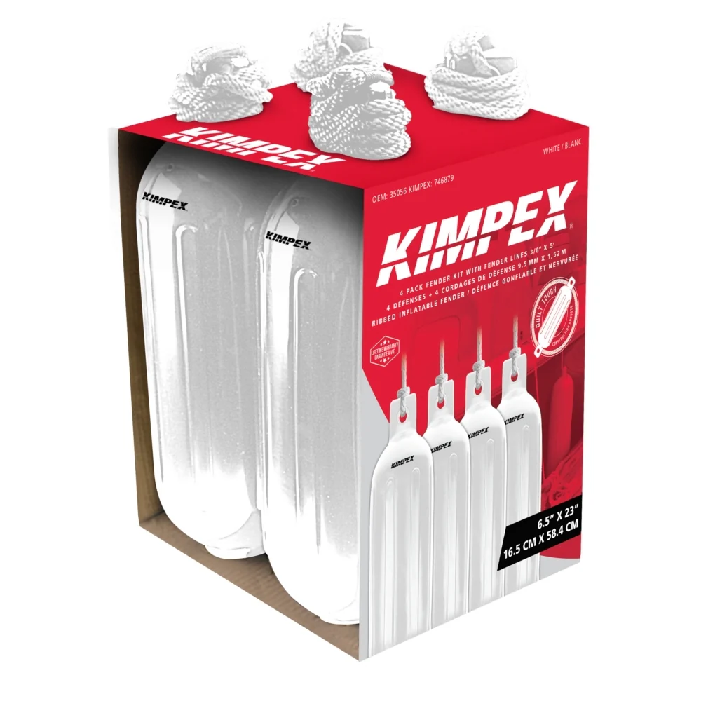 Kimpex 4 Fender With Rope - Image 2