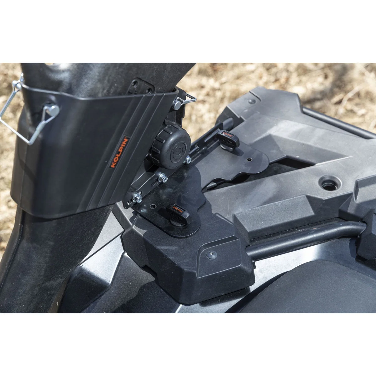 Kolpin ATV Gun Boot/Chain Saw Boottector Bracket | Polaris - Image 3