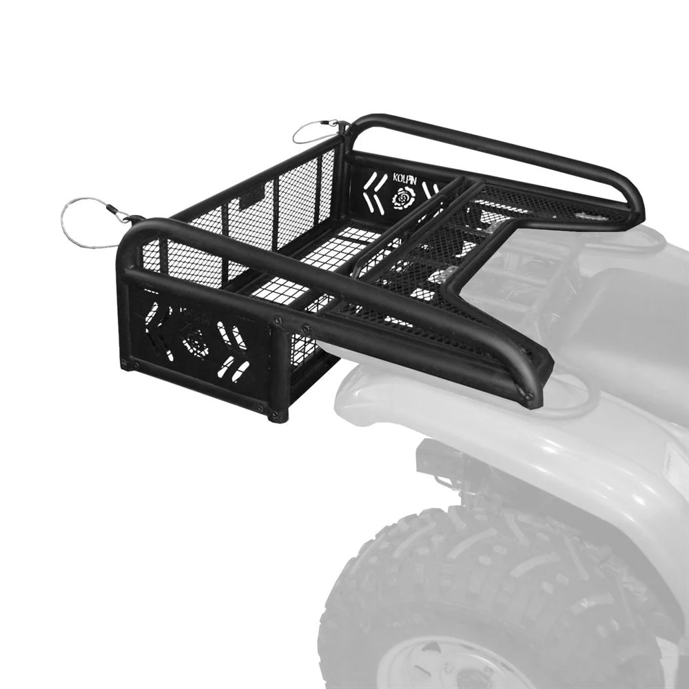 Kolpin ATV Tailgate Drop Basket Rear Rack - Image 2