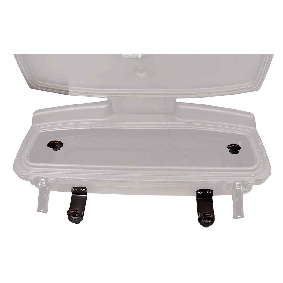 Kolpin ATV Trail Front Storage Box Mounting Kit | Polaris