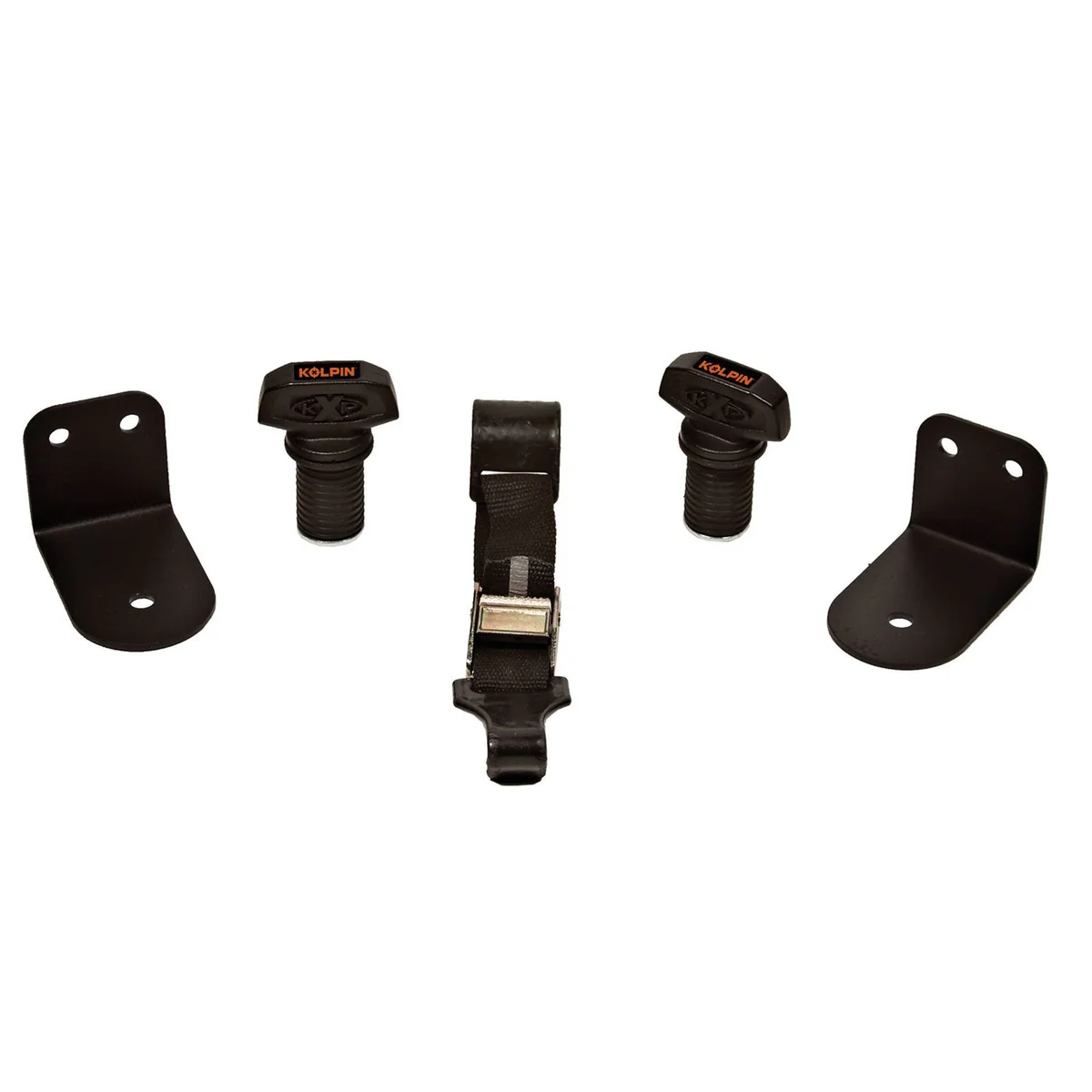 Kolpin ATV Trail Rear Storage Box Mounting Kit | Polaris