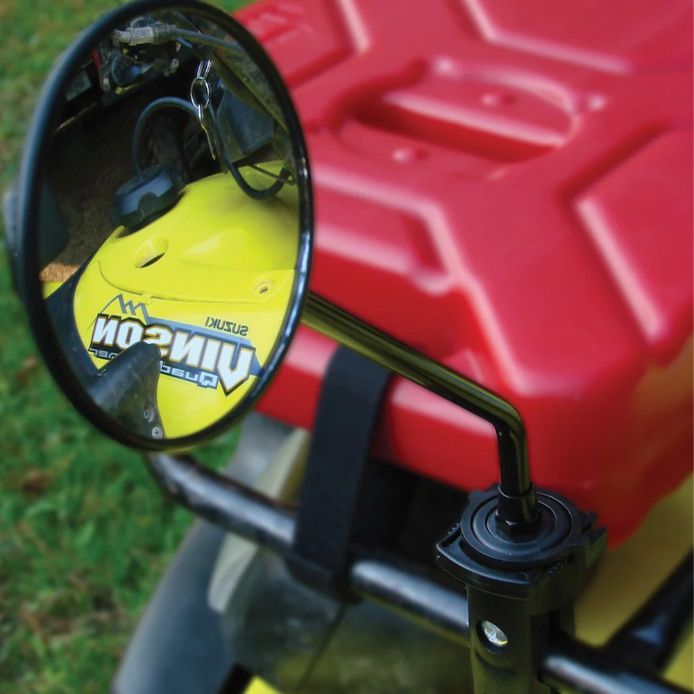Kolpin ATV Universal Rack Rearview Mirror - Image 2