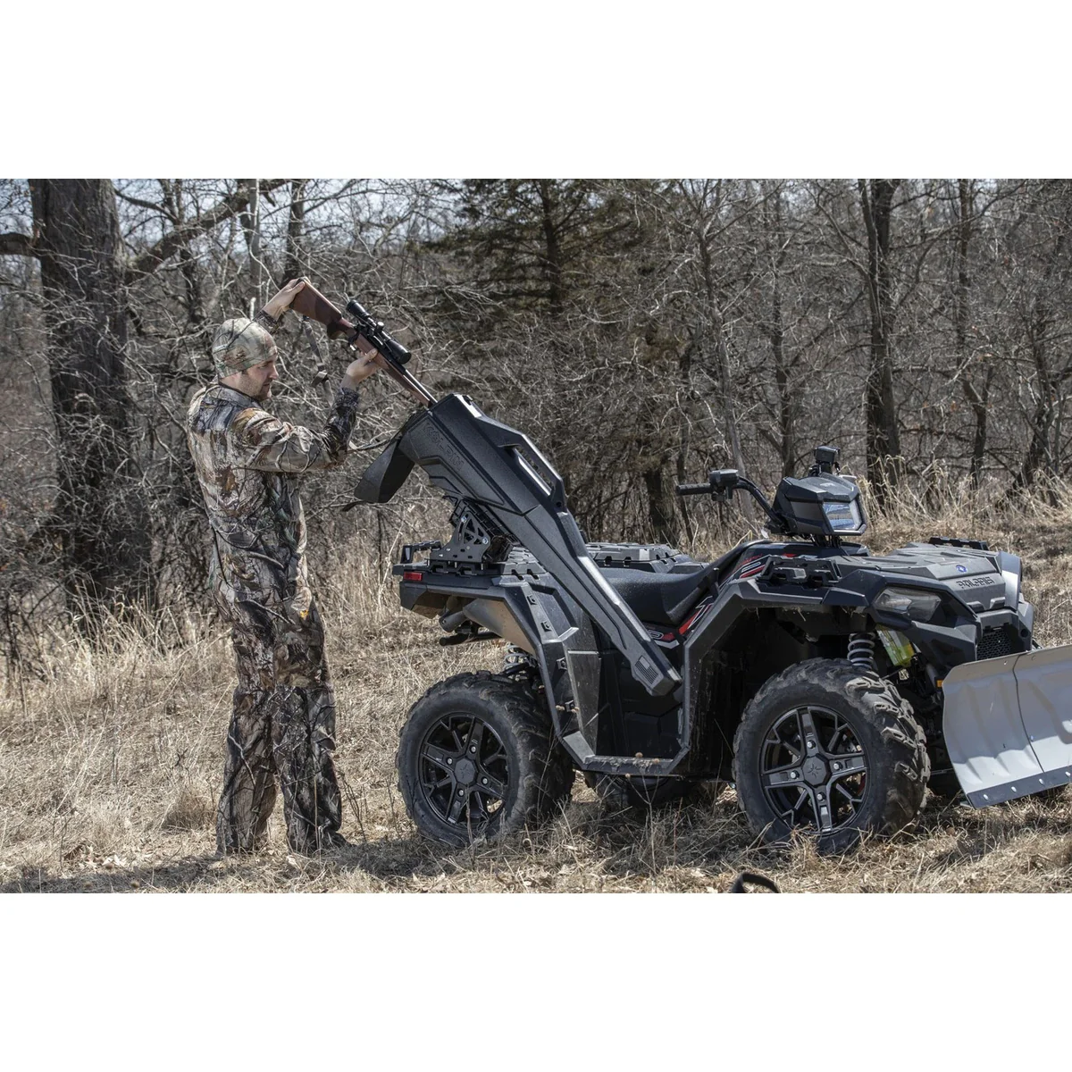 Kolpin Stronghold L Gun Boot w/ Autolatch Universal Mount - Image 2