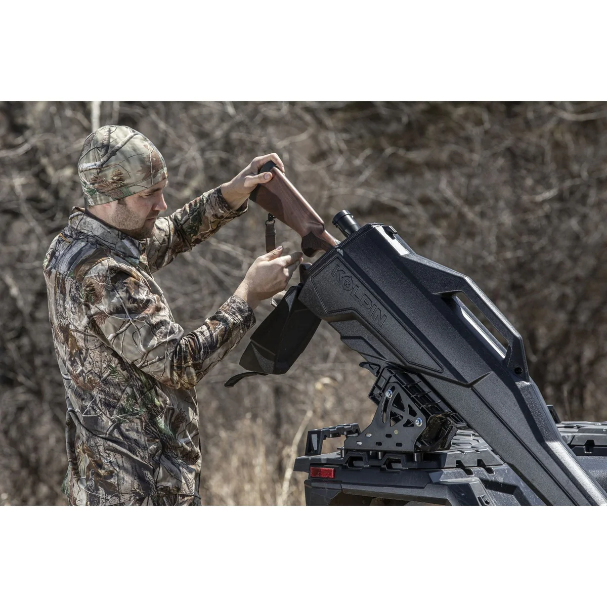 Kolpin Stronghold L Gun Boot w/ Autolatch Universal Mount - Image 3