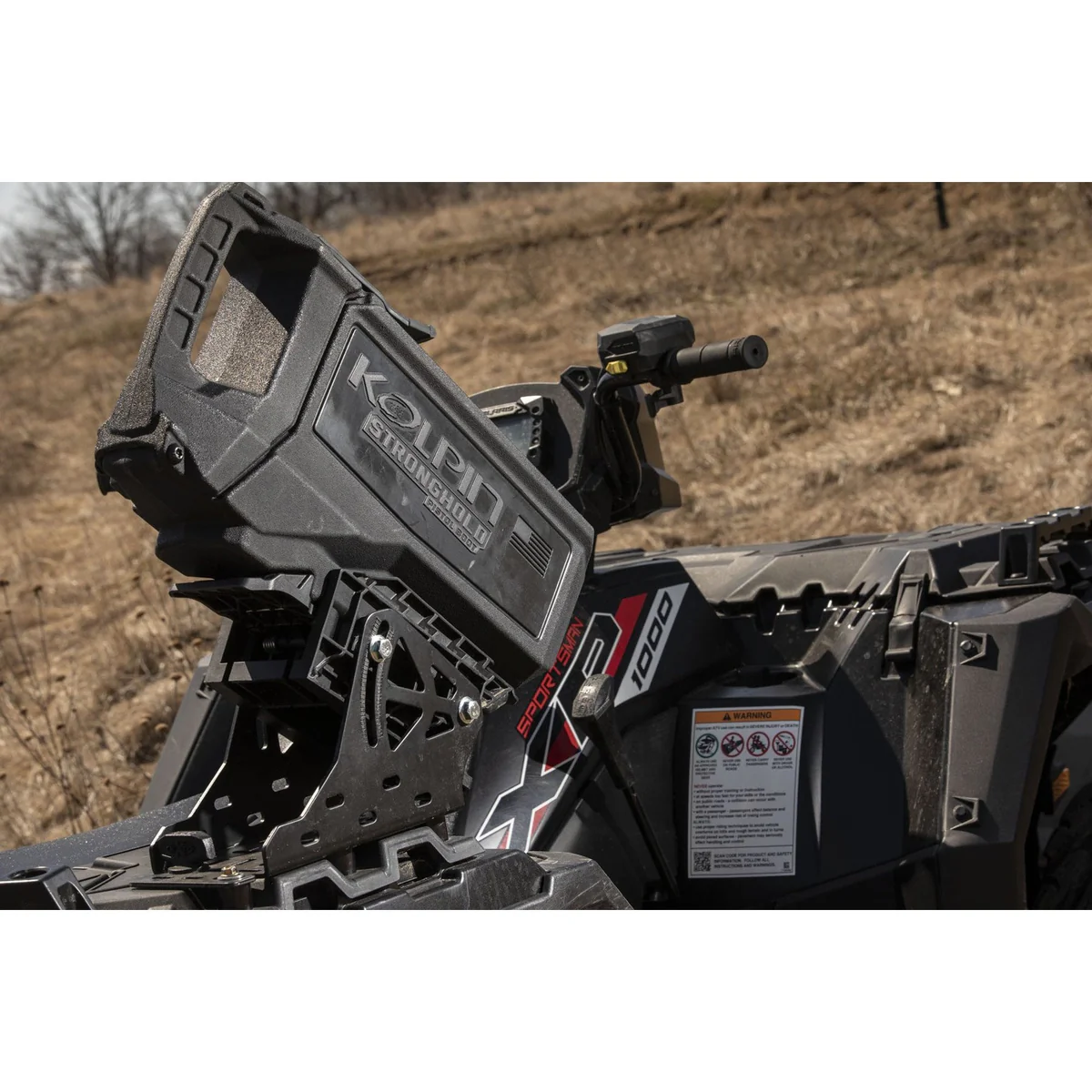 Kolpin Stronghold Pistol Boot - Image 4